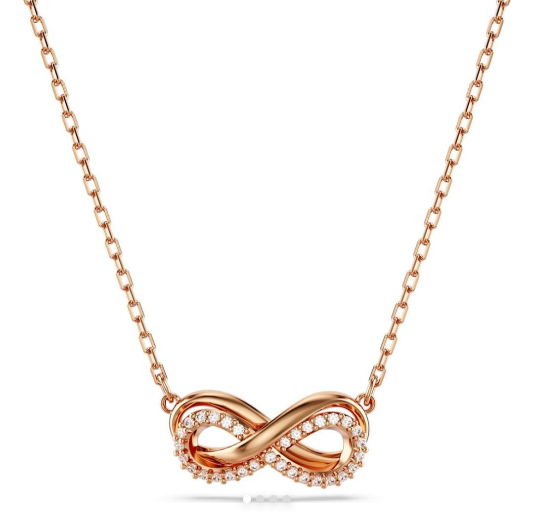 Infinity Studded Neckchain